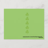 アイルランドの贈り物 ポストカード (裏面)