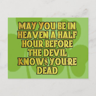 アイルランドの贈り物 ポストカード