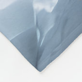 アイルランドの赤いセッタードウッグにオートバイのクリスマスに乗る フリースブランケット (角)