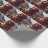 アイルランドの赤いヤカンでのんびりと: 絶景の冒険 ラッピングペーパー (角)