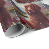 アイルランドの赤いヤカンでのんびりと: 絶景の冒険 ラッピングペーパー (ロールコーナー)