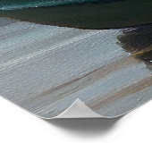 アイルランドの赤がパドルに乗る：風光明媚な冒険 ポスター (角)