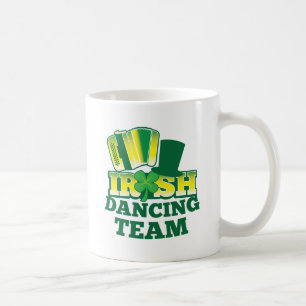 アイルランドの踊りのチーム コーヒーマグカップ