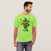 アイルランドの踊りの小妖精のTシャツ Tシャツ (正面フル)