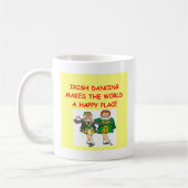 アイルランドの踊り コーヒーマグカップ (左)