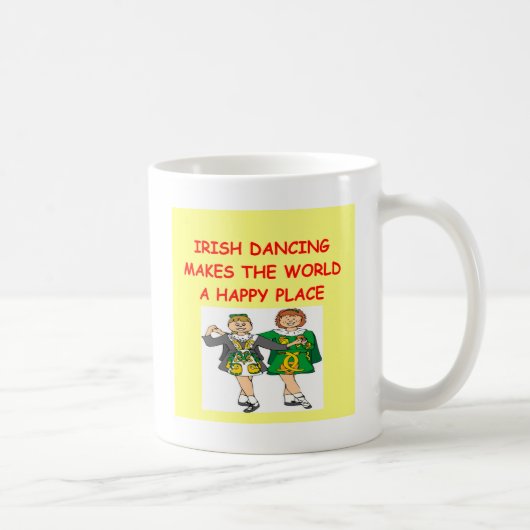 アイルランドの踊り コーヒーマグカップ (右)