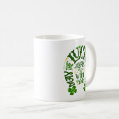 アイルランドの蹄鉄の幸運 コーヒーマグカップ (正面右)