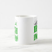 アイルランドの進化 コーヒーマグカップ (中央)