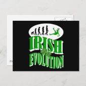 アイルランドの進化 ポストカード (正面/裏面)
