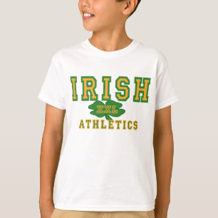 アイルランドの運動選手 Tシャツ