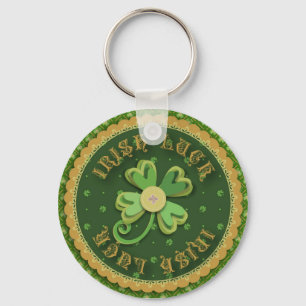 アイルランドの運Keychain キーホルダー