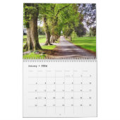 アイルランドの道のカレンダー カレンダー (1月 2026)