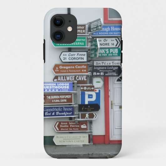 アイルランドの道路標識 Case-Mate iPhoneケース (裏面)