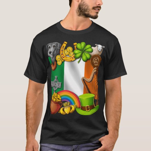 アイルランドの遺産 Tシャツ (正面)