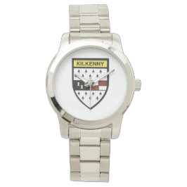 アイルランドの郡の男性の時計Co.Kilkenny. 腕時計