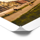 アイルランドの郡を下るWarrenpoint ポスター (角)