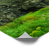 アイルランドの郡クレアのモハーの崖 ポスター (角)