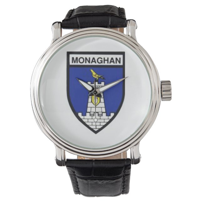アイルランドの郡 Men's Watches Co.Monaghan 腕時計 (正面)
