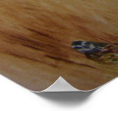 アイルランドの野外記念日 ポスター (角)