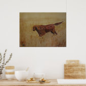 アイルランドの野外記念日 ポスター (キッチン)