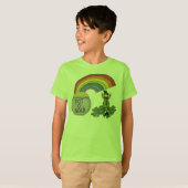 アイルランドの金の壷 Tシャツ (正面フル)