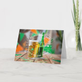 アイルランドの雰囲気を楽しもう – セントパディーズデー シーズンカード (正面)