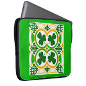 アイルランドの電子画像バッグ ラップトップスリーブ (正面右)
