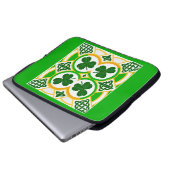 アイルランドの電子画像バッグ ラップトップスリーブ (正面下部)