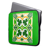 アイルランドの電子画像バッグ ラップトップスリーブ (正面左)