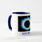 "アイルランドの青"のマグ マグカップ (正面左)