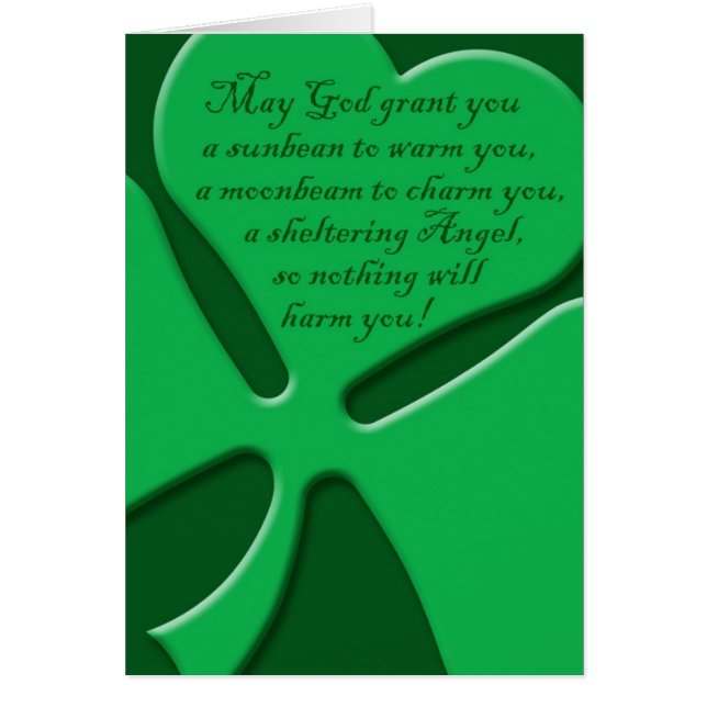 アイルランドの願い (正面)