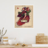 アイルランドの風俗地図1868 ポスター (キッチン)