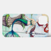 アイルランドの風 マーメイド ファンタジー アート Case-Mate iPhoneケース (裏面 (横))