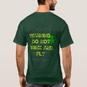 アイルランドの飛行隊 Tシャツ (裏面)