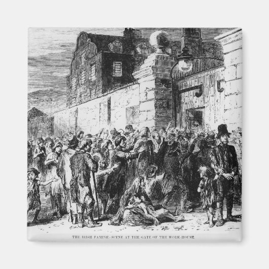 アイルランドの飢饉 マグネット (正面)
