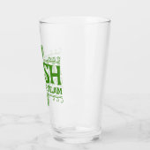 アイルランドの飲みチームシャームロック タンブラーグラス (左)