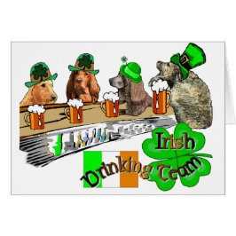 アイルランドの飲みチーム