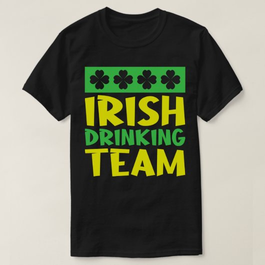 アイルランドの飲みチーム2 Tシャツ (デザイン正面)