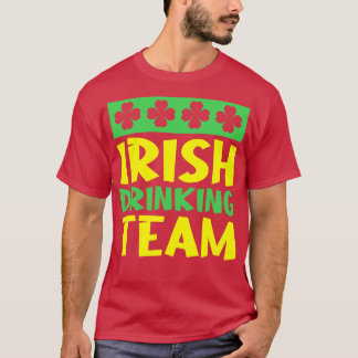 アイルランドの飲みチーム2 Tシャツ
