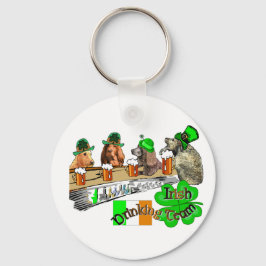 アイルランドの飲みチーム キーホルダー