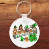 アイルランドの飲みチーム キーホルダー (正面)