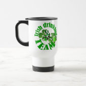 アイルランドの飲みチーム トラベルマグ (左)