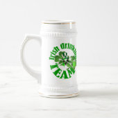 アイルランドの飲みチーム ビールジョッキ (左)