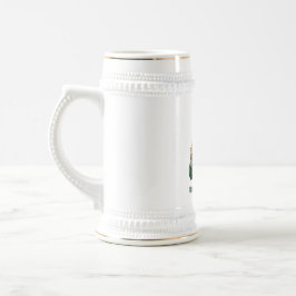 アイルランドの飲みチーム ビールジョッキ