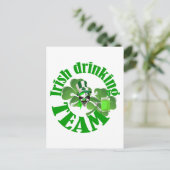 アイルランドの飲みチーム ポストカード (スタンド正面)