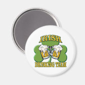 アイルランドの飲みチーム マグネット (正面/裏面)