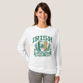 アイルランドの飲みチーム Tシャツ (正面フル)