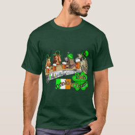 アイルランドの飲みチーム Tシャツ