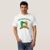 アイルランドの飲みチーム Tシャツ (正面フル)