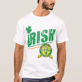 アイルランドの飲みチーム Tシャツ (正面)